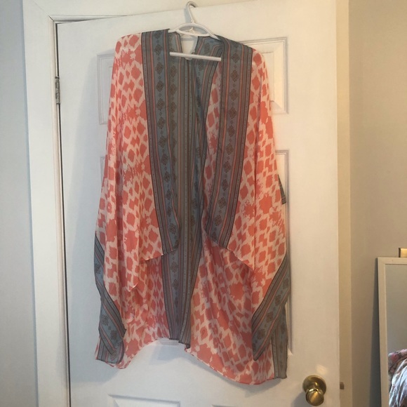 Pink kimono NWT - Picture 4 of 4